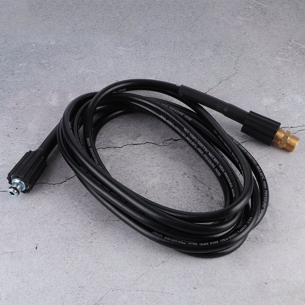 Sarapandan High-Pressure Car Washer Hose, 5800PSI, for Powerful Cleaning & Drain Extension, 6M/19.7ft, Compatible with K Series