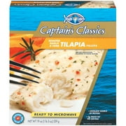 High Liner Captain's Classics: Roasted Garlic & Herb Fillets Tilapia, 19 oz