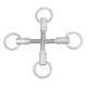 thumbnail image 1 of Tornillos para Estante de Correa de Tambor YONGSHENG Accesorios para Instrumentos Musicales 4 Piezas, 1 of 5