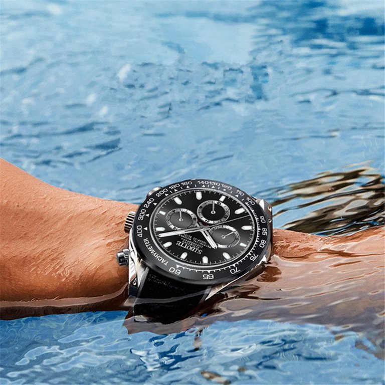 その他 7 Days [Import anglais] wyw801m SIBOTTE Men Week Month Vintage Wristwatch Analog Japanese