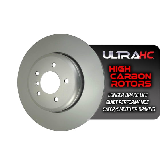 UltraHC Coated High Carbon Brake Rotor, Rear UR003938