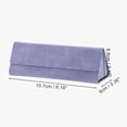 thumbnail image 4 of Estuche para gafas Twill de Bargains Únicos, almacenamiento portátil de gafas 6.18"x2.17"x0.59" morado, 4 of 5