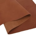 thumbnail image 5 of Brown 1.3-1.5mm Thick Full Grain Cowhide Oil Waxed Leather Tooling Leather Square, 5 of 8