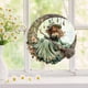 thumbnail image 5 of Decoración colgante de luna y bruja para Halloween | Atrapasueños de acrílico brillante | Decoración espeluznante para fiestas en el hogar, ventanas o puertas | Crea una escena mágica de Halloween, 5 of 5