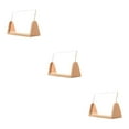 thumbnail image 3 of VONKY Photo Frame Picture Frames Wooden Base Decor Acrylic Home Cover 5inch Clear 6 Inch 3Set, 3 of 6