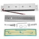 thumbnail image 1 of Cerradura magnética oculta sin marco de 280 kg/617 lb y 12 V para puertas de madera y metal., 1 of 14