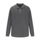 thumbnail image 3 of pstuiky hombres de manga larga, Camisa de manga larga con cuello alto y cremallera para hombre Tops de hombre l, 3 of 5