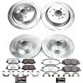 thumbnail image 3 of PowerStop Front and Rear Z36 Truck & Tow Carbon-Fiber Ceramic Brake Pad and Drilled and Slotted Rotor Kit Fits: LAND ROVER Select Models K7599-36, 3 of 9