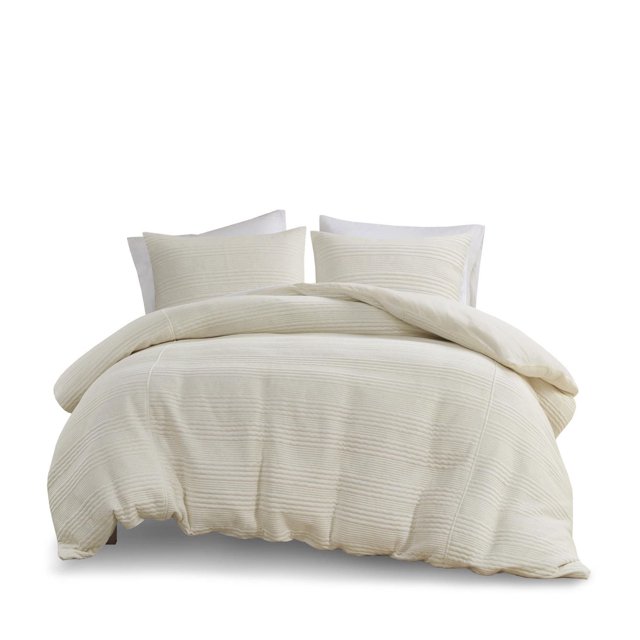 Home Essence Ensemble de housse de couette 3 pièces Finley