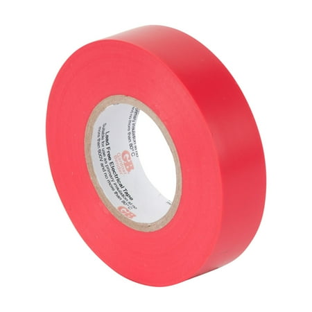 UPC 032076065379 product image for Gardner Bender 3/4 in. W x 66 ft. L Red Vinyl Electrical Tape | upcitemdb.com