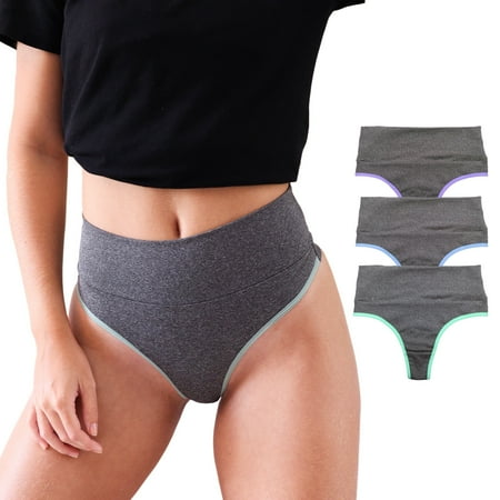 VIÉRE - Pack Of 3 High Waist Compression Women s Underwear - Lingerie - Underwear Women - Shapewear  Body Shaper For Women  Postpartum Underwear - Large