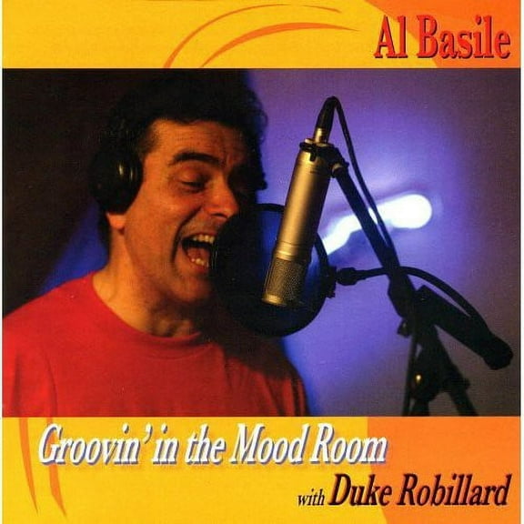 Al Basile - Groovin in the Mood Room - Blues - CD