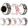 thumbnail image 1 of Gwong Electrónica Banda de correa de pulsera Smartwatch de silicona de 20 mm para Samsung Galaxy Watch Active, 1 of 7