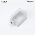 thumbnail image 1 of Shisuyan Outdoor Waterproof Socket Box With Splash-Proof Cover Weatherproof Socket Box For Garden Patio Construction Sites And Poolside Use, 1 of 8