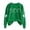1-Green, variant on Peichun Halloween Sweatshirts for Women Oversized Long Sleeve Crewneck Pullover Sweatshirt Funny Boo Graphic Loose Fit Comfortable Spooky Season Fashion Fall Tops 2026 1-White XL
