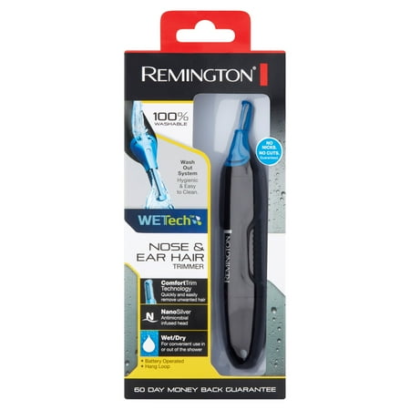 Remington Wetech Nose Ear Hair Trimmer Walmart Com