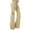 Beige, variant on Yoga Pants with Cargo Pockets,Cargo Pants for Women Plus Size with Pockets,Womens Bootcut Yoga Pants with Button Cargo Pockets Stretchy Palazzo Pants Long Wide Leg Workout Baggy Cargo Sweat Pants
