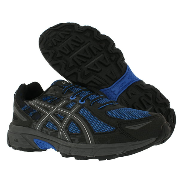 No de moda Retirado Decano asics mens gel-venture 6 running shoe, victra blue/blue/black, 10 d(m) us -  Walmart.com