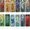 Stained Glass, variant on 48 Pcs Catholic Bookmarks, Christian Religious Paper Bookmark Bulk for Women Man, Jesus Virgin Mary Angel Bookmark Catholic Gift for Reading Lovers Church Accessories