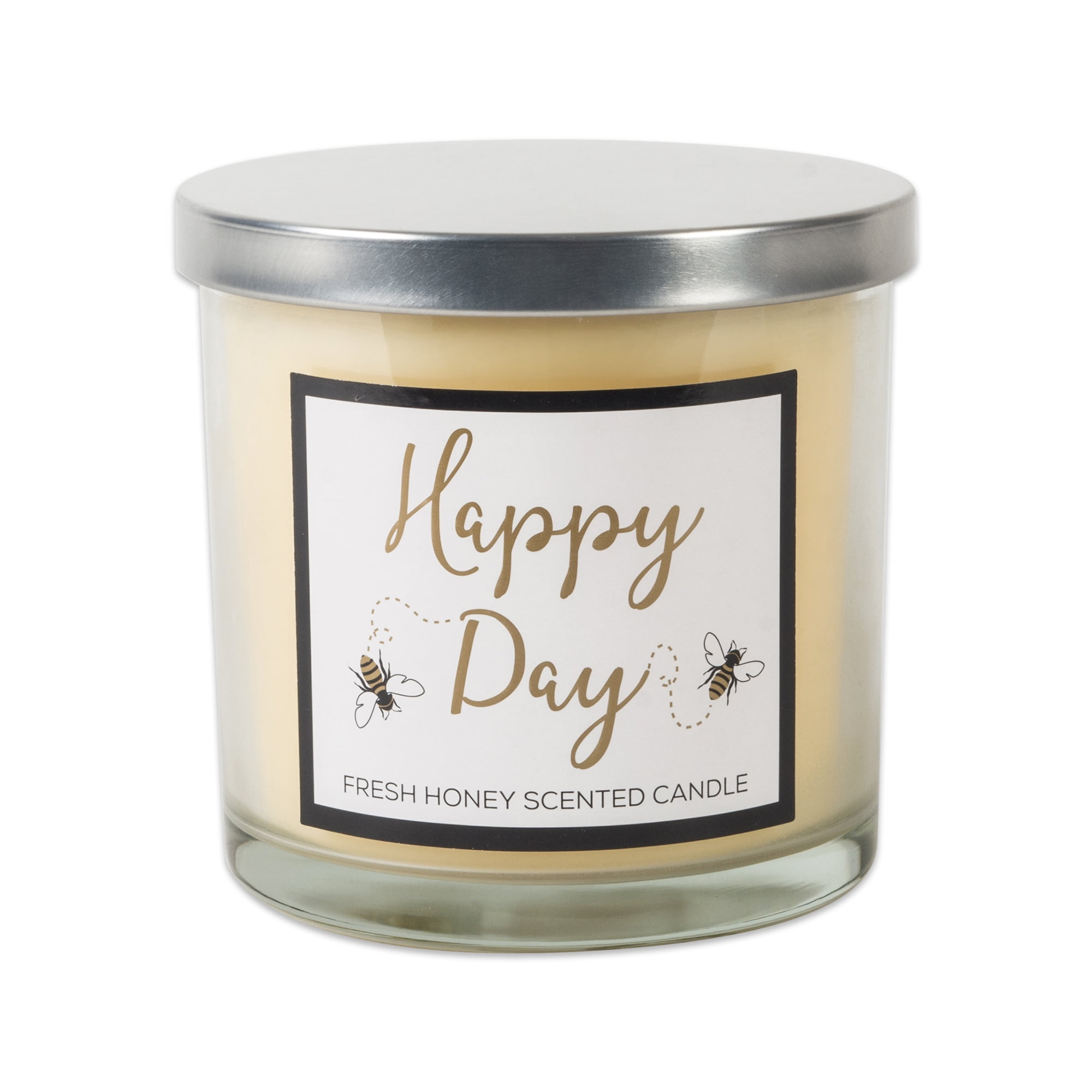 DII Home Traditions 3Wick Evenly Burning Highly Scented 4x4 Large Jar Candle 45+ Hour Burn Time