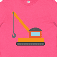 thumbnail image 4 of Inktastic Kids Construction Crane Youth T-Shirt, 4 of 5