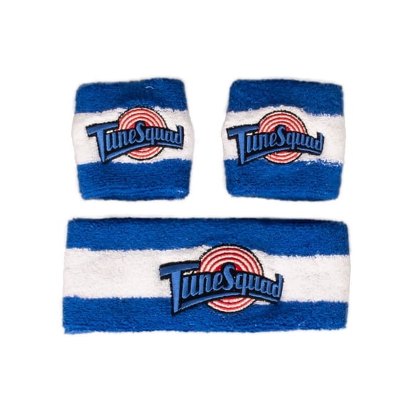 Space Jam Headband & Wristband Terry Knit Set