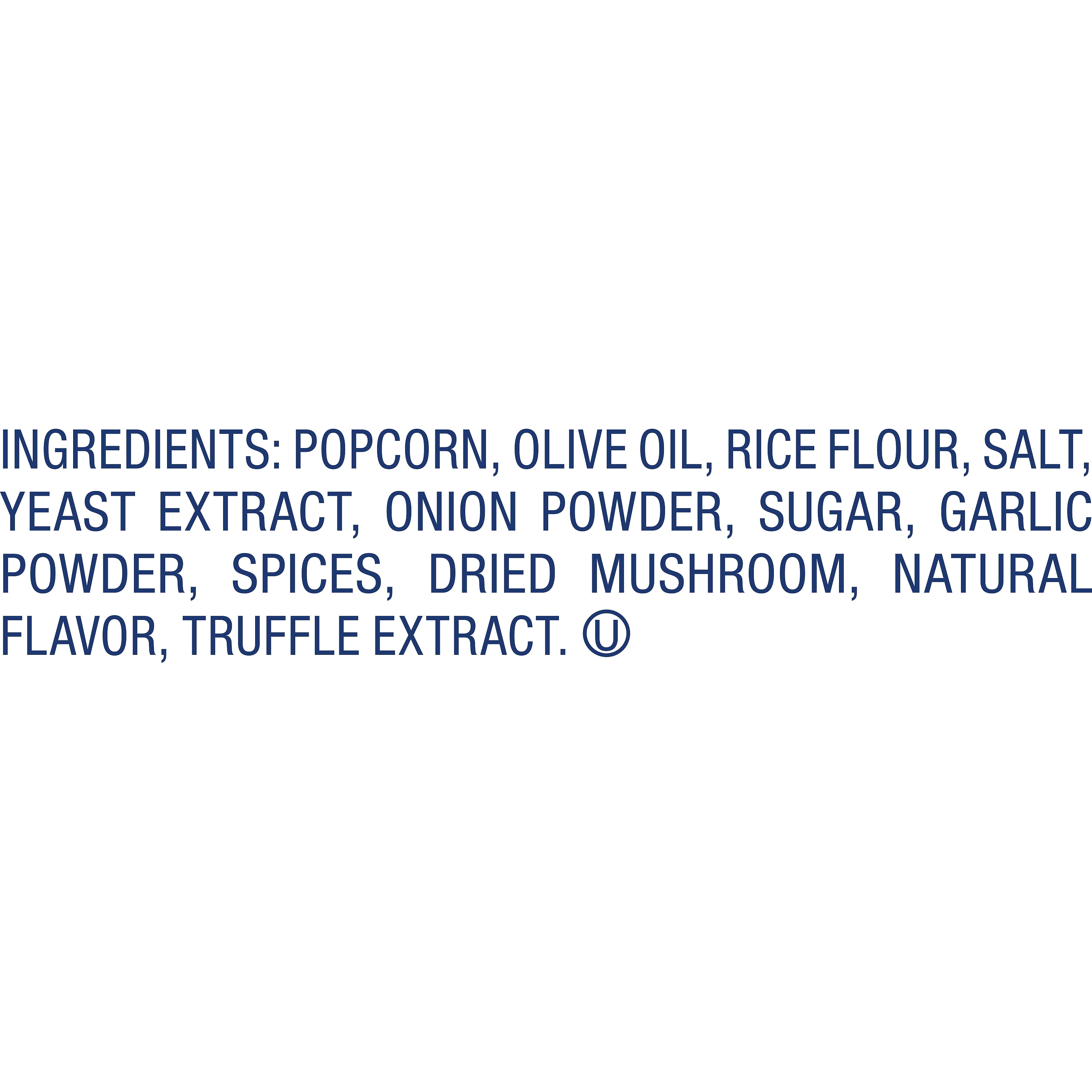 SKINNYPOP Truffle Popcorn, Made with Olive Oil, Gluten and Seed Oil Free, 7.5 oz Popcorn Bag
