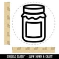 thumbnail image 2 of Canning Mason Jar Self-Inking Rubber Stamp Ink Stamper - Black Ink - Large 1-1/2 Inch, 2 of 7