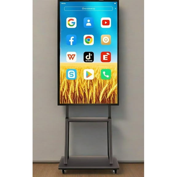 OmninexHub Interactive Whiteboard, Smart Board, 49 Inch Electronic Whiteboard, Screen Mirroring From Android And Ios for Live Streaming, for Advertising Display And Classroom