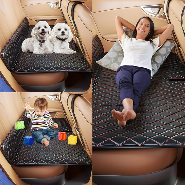 Non Inflatable Bed Back Seat Travel Bed Non-Inflatable Car Bed