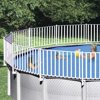 Heritage 30' Round Pool Fence Enclosure