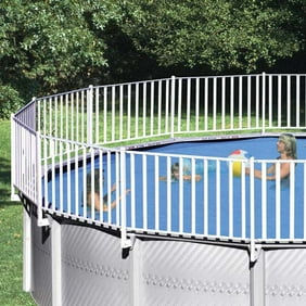 removable above ground pool fence