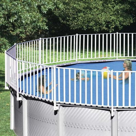 Heritage 30' Round Pool Fence Enclosure