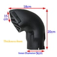 thumbnail image 4 of Air Ram Snorkel Heads 3.5'' Replacement for Toyoda Land Cruiser Hercules Mounted, 4 of 7