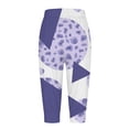 thumbnail image 5 of WILLBEST Pantalones Casuales para Mujer, Pantalones Deportivos Cortos con Estampado D para Mujer, Pantalones Deportivos con Cordón Ajustable para Un Uso Diario Cómodo. Extra Grande, 5 of 5