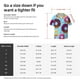 thumbnail image 5 of Fotbe Donuts Camisa Estampada de Manga Corta para Hombre, Casual de Verano, Estilo Playero, Sin Arrugas-Medium, 5 of 5