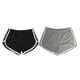 thumbnail image 1 of WASHWEPE 2Ud Shorts Deportivos Para Mujer En Transpirable Elástico Para Yoga Y Running Colores Variados, 1 of 8