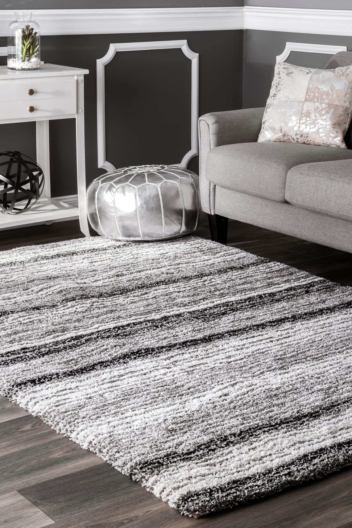 nuLOOM Drey Ombre Shag Area Rug