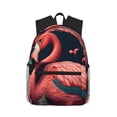 thumbnail image 1 of Easygdp Colorful Floral Flamingo Mochila Casual para Portátil, Mochila para Escuela, Viajes, Negocios, 1 of 6