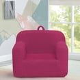 thumbnail image 3 of Silla Delta Children Sherpa Cozee para Niños Espuma Rosa 64x46x47 cm, 3 of 7