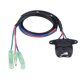 thumbnail image 5 of Motor Trim Switch, Plug And Play Trim And Tilt Switch Plastic Metal 37850-90J00 With 23.2in Cable For Outboard Side Control Box, 5 of 8