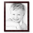 thumbnail image 2 of ArtToFrames 18x22 Inch Cherry Picture Frame, This Red Wood Poster Frame is Great for Your Art or Photos, Comes with 060 Plexi Glass (4089), 2 of 8