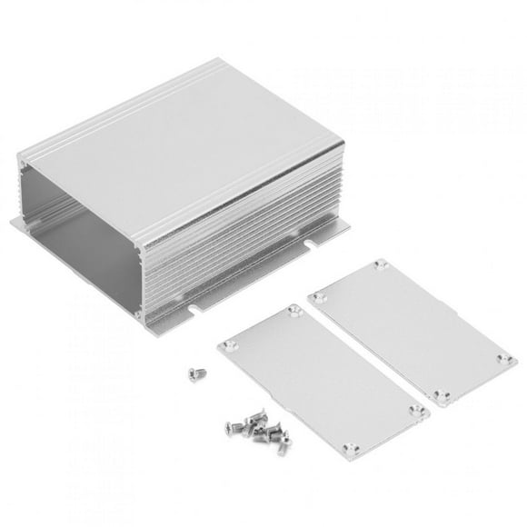 Aluminum Box,Silver White Aluminum Printed Printed Circuit Board Instrument Box Aluminum Printed Circuit Board Instrument Box Striking Appearance
