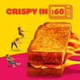 thumbnail image 4 of Lunchables Crispy Grilled Cheesies, Pepperoni Pizza Sandwiches, 2 Pack, 6.2 oz Box, 4 of 8