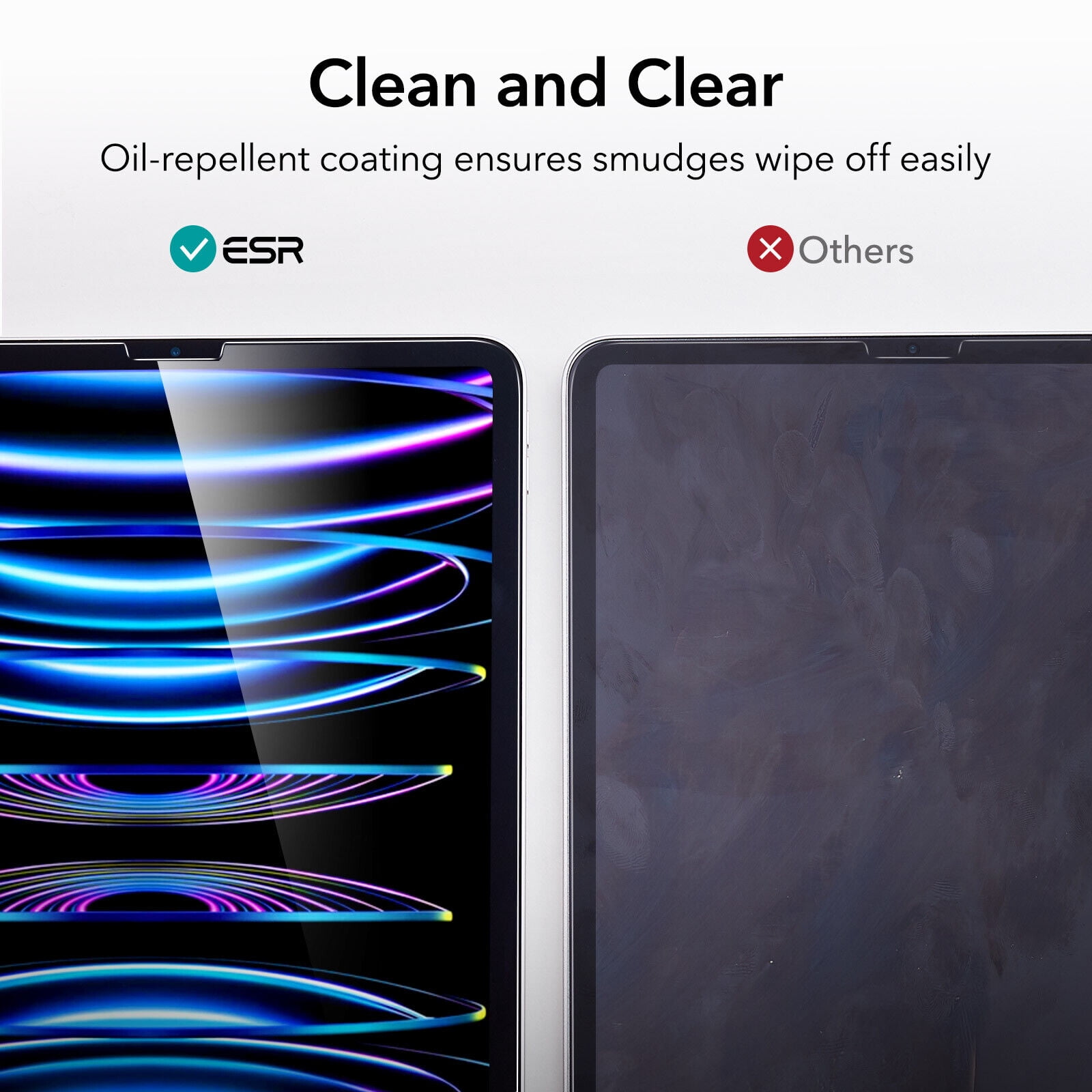 ESR Screen Protector for iPad Pro - Thumbnail 3