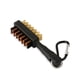 thumbnail image 2 of Advancent Cepillo de limpieza de palos de Golf de plástico, cepillos de ranura de doble cara de mano, accesorios de herramientas de de golf para Golf Naranja Advancent OD022458-04, 2 of 6