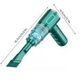 thumbnail image 4 of MesaSe Cordless Mini Car Vacuum Cleaner 5000Pa Strong Suction Handheld Vacuum Cleaner Small Hand Air Duster Rechargeable Car Vacuum Cleaning Tool Portable for Car Home Interior Cleaning, 4 of 10