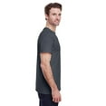 thumbnail image 4 of Gildan Men’s Short Sleeve T-Shirt - Charcoal, Sizes S-5XL - 100 Ultra Cotton, Crew Neck Classic Fit Tee, 4 of 4