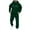 Army Green, variant on VBTAPA Heart Print Hoodie Tracksuit for Men 2 Piece Outfits Oversized Hooded Sweatshirt with Jogger Sweatpants Sets Matching Jogging Suits with Pockets Lightning Sales Dark Gray S