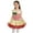Red, variant on Zaldita Girls Sequins Mesh Tutu Dress Christmas Ballet Leotard Outfit Holiday Costume Party Dress-Up Red 4